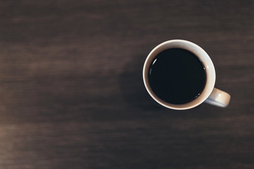 Beverage black caffeine