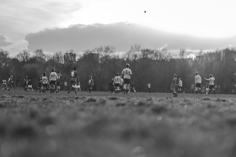 Activity ball black and white