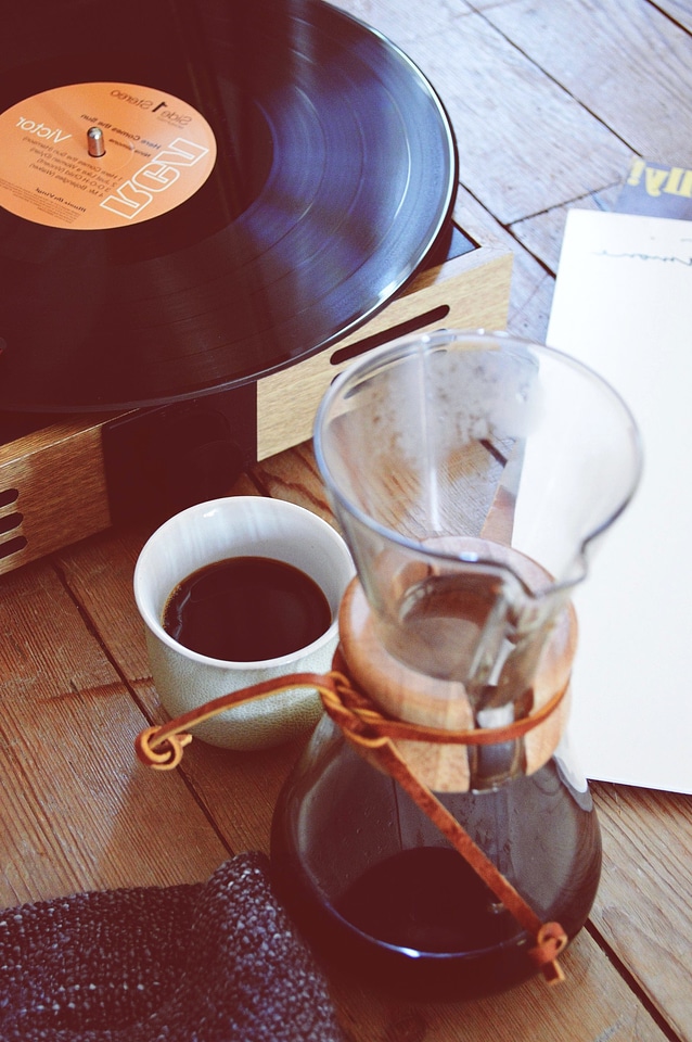 Beverage black breakfast