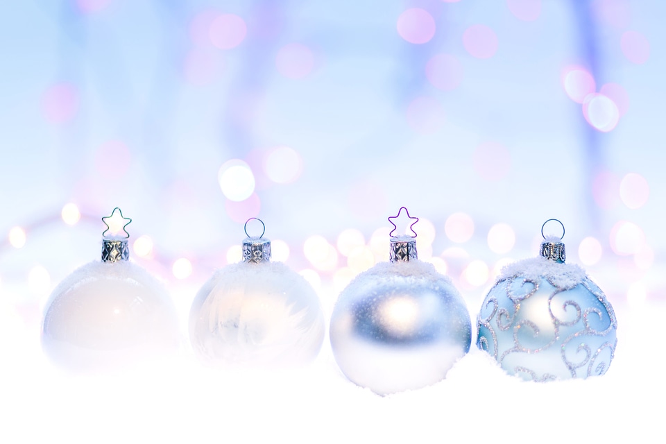 Bauble celebration christmas