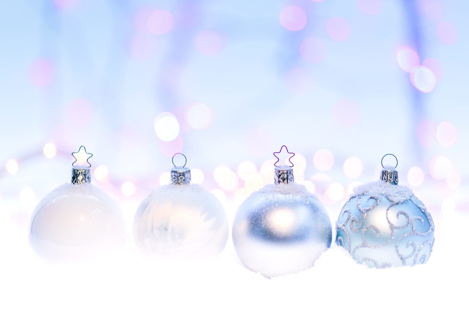 Bauble celebration christmas photo