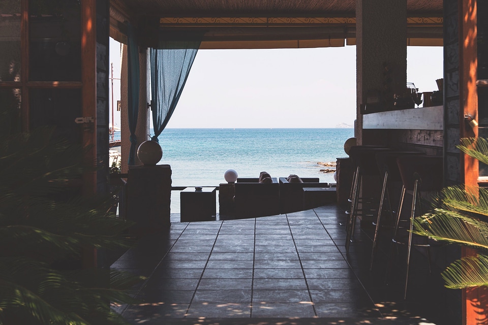Beach beach house coast