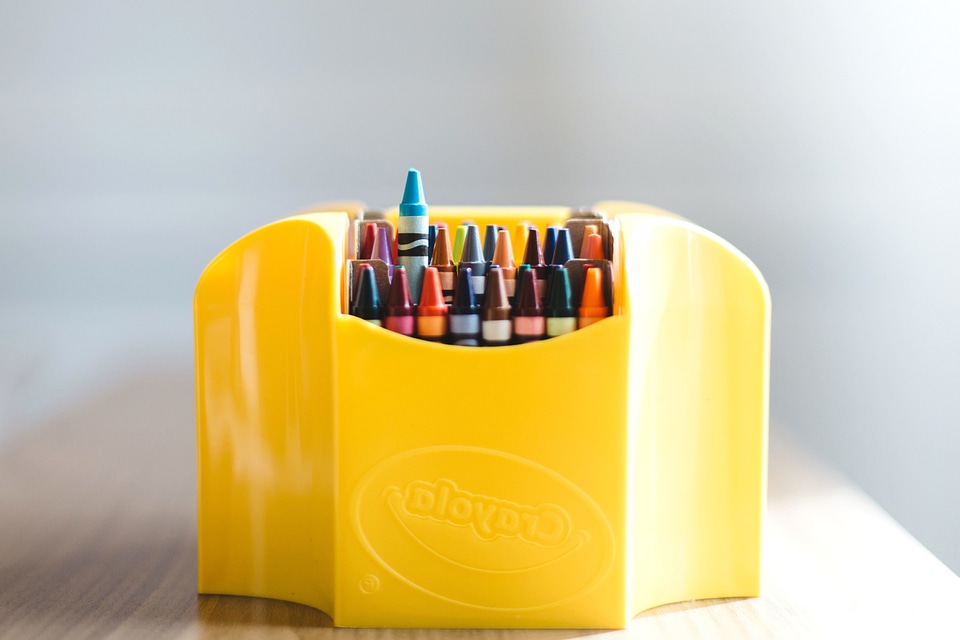 Box color colorful