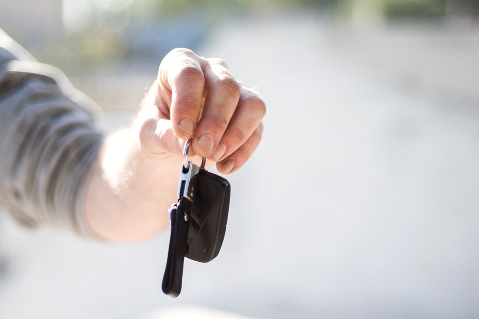 Automobile business finger