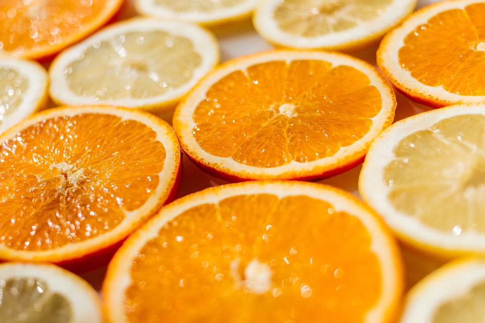 Beautiful Photo citrus color
