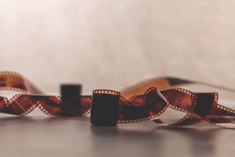 Brown camera equipment