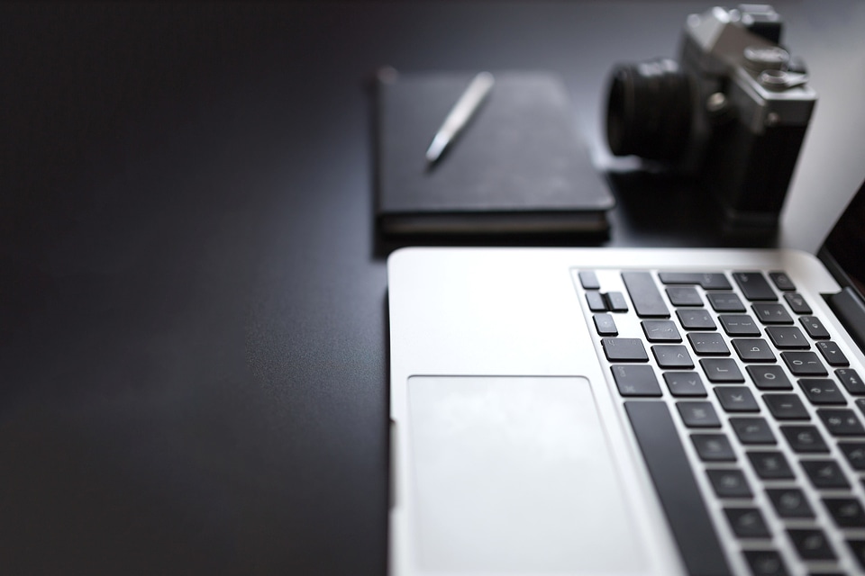 Black business computer