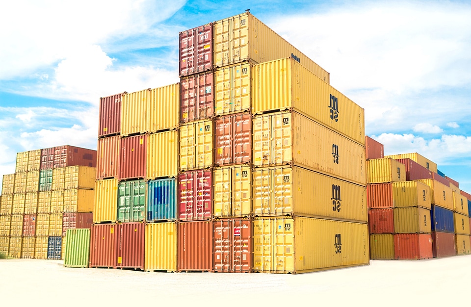 Business cargo colorful