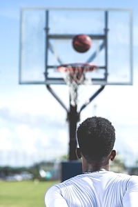 Activity basketball basketball court photo