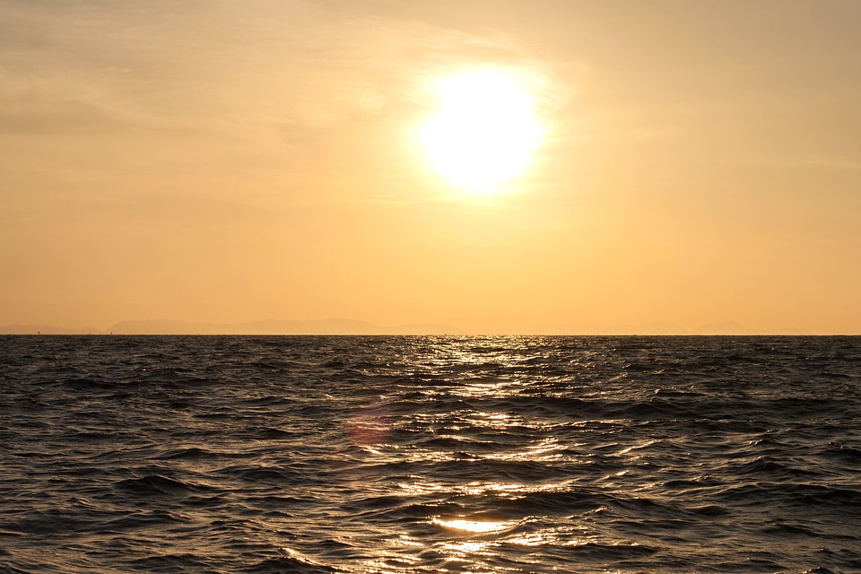 Atmosphere coast coastline
