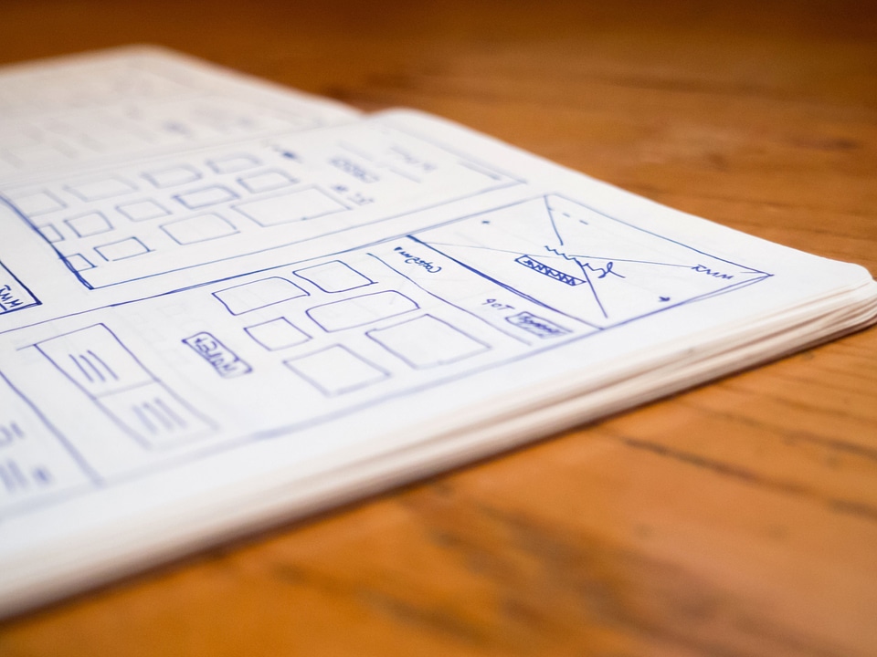 Business document notebook