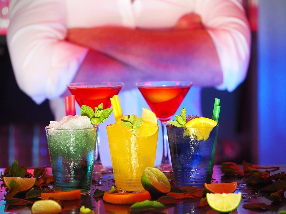 Beautiful Photo beverage cocktail