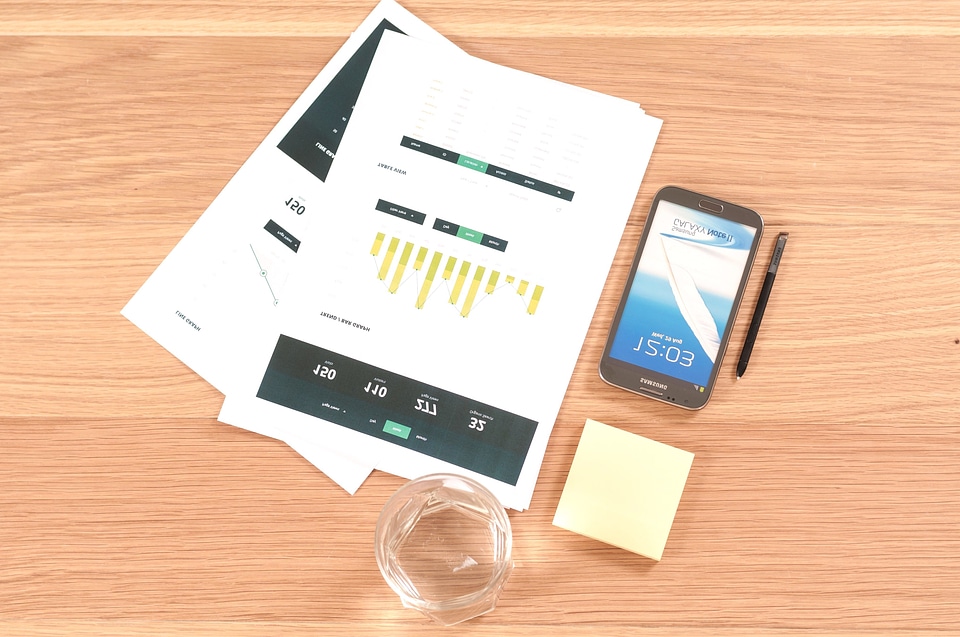 Cellphone chart design