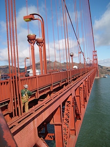 Golden gate bridge bridge california photo