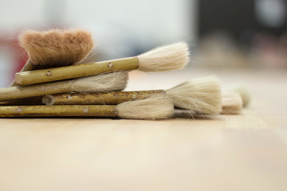 Brushes detail equipment