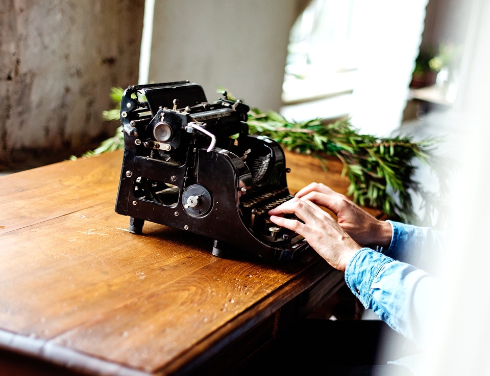 Antique equipment hand