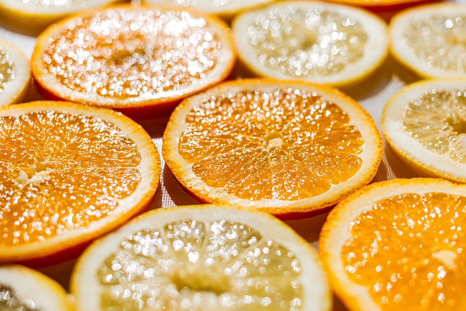 Citrus delicious dessert