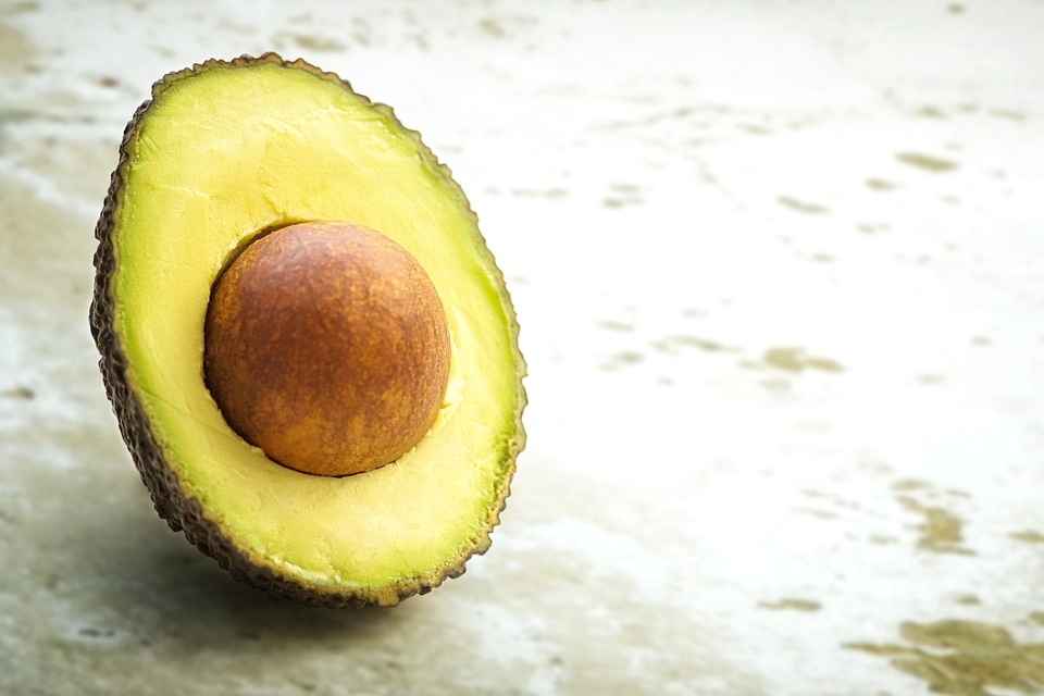 Avocado delicious detail