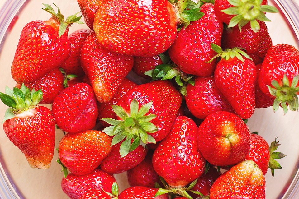 Agriculture beautiful photo berries