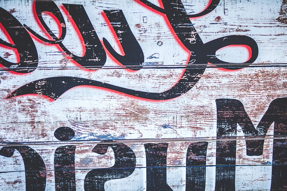Design letter music