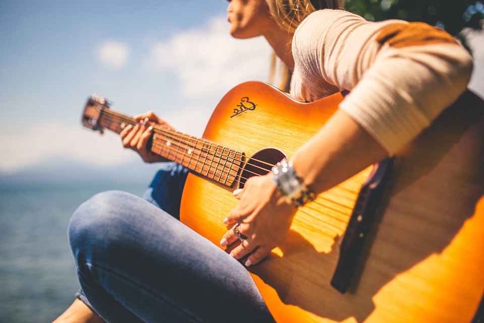 Acoustic art audio