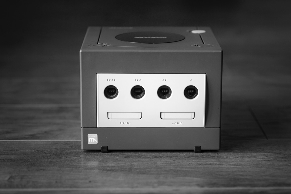 Black And White box device