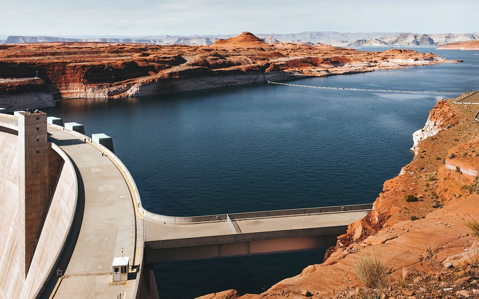Architecture canyon cliff