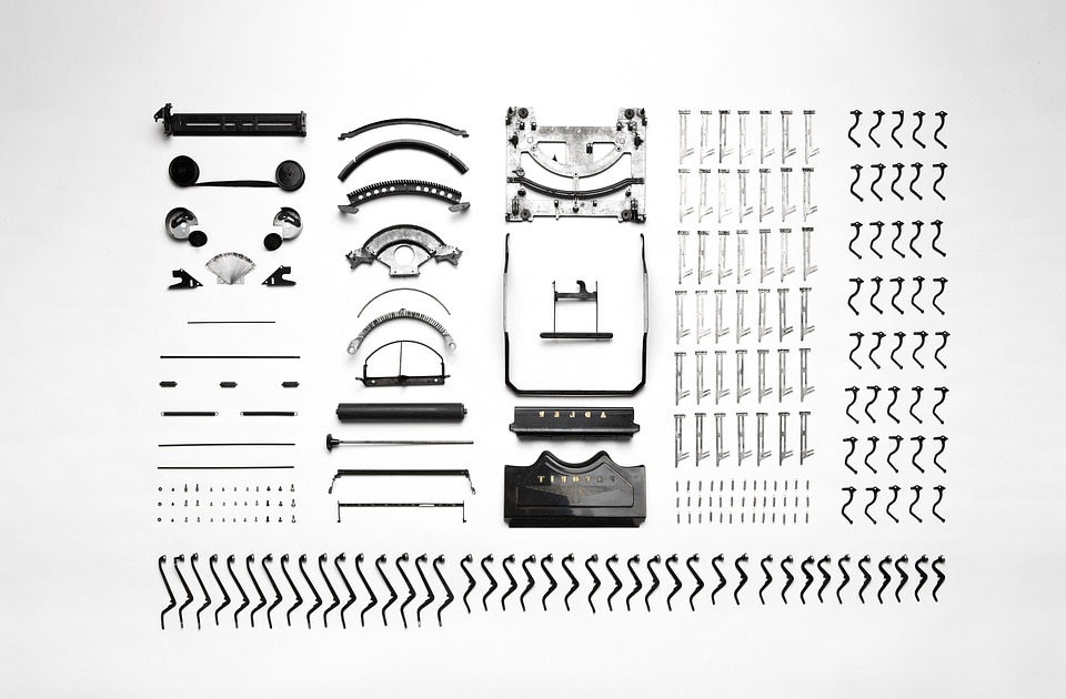 Black And White component details