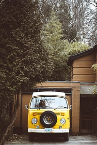 Antique architecture automobile