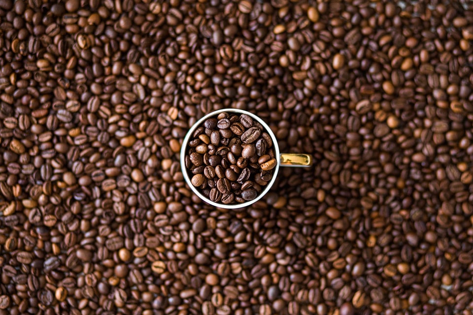 Black brown caffeine