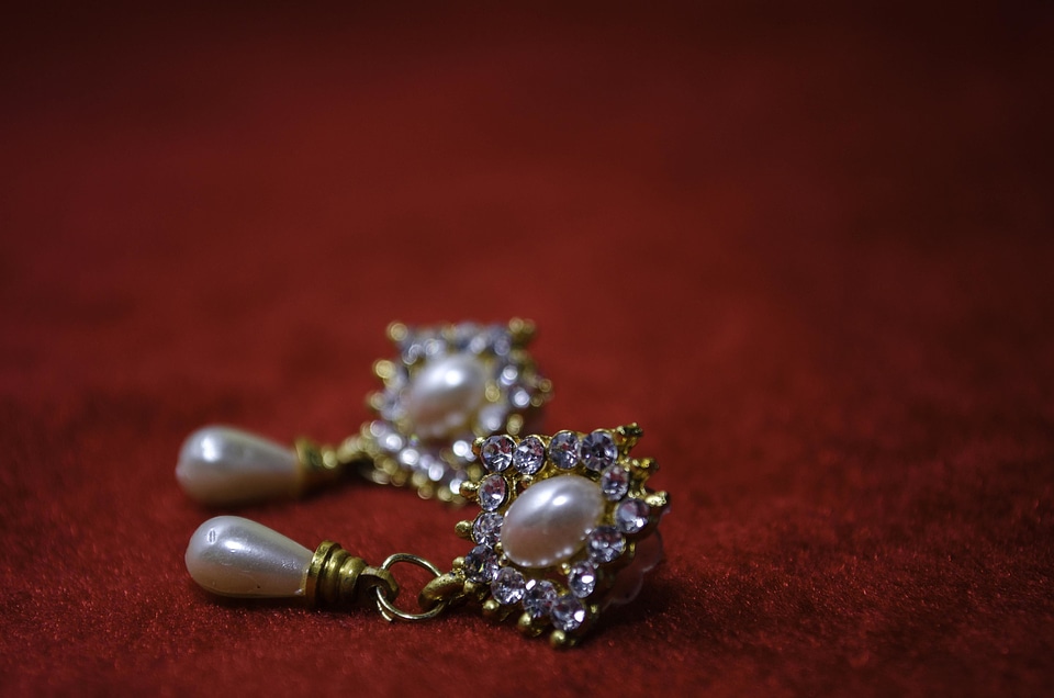 Metal accessory beautiful photo
