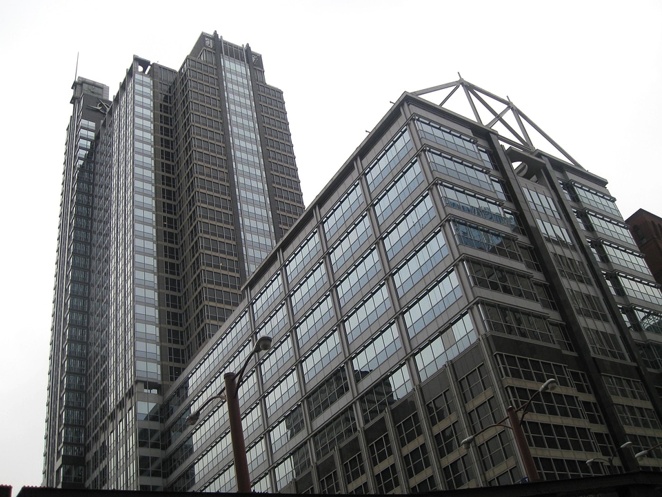 Architecture building city