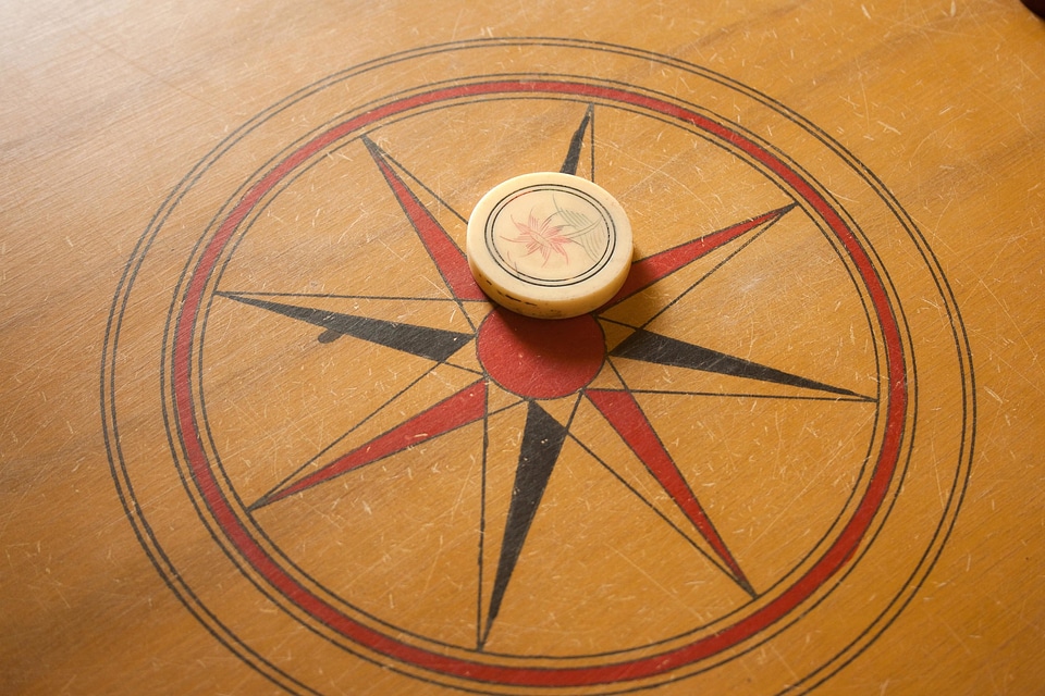 Circle colorful game