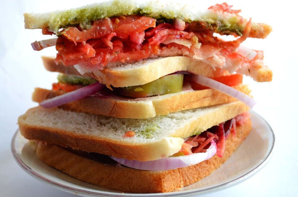 Beautiful Photo bread breakfast