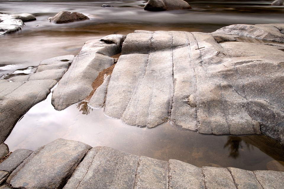 Big Rocks detail environment