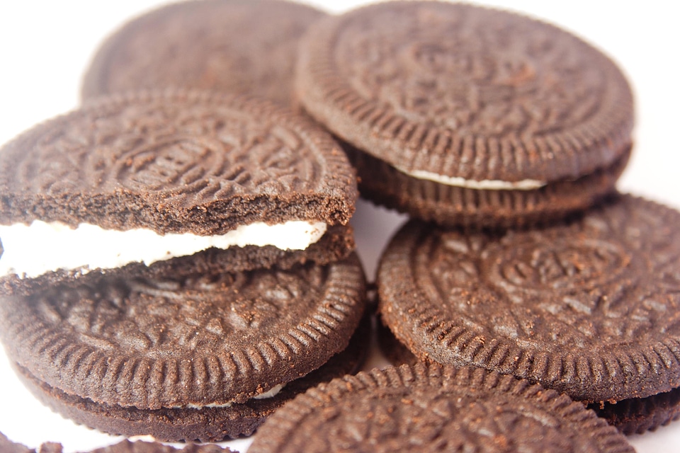 Biscuit candy chocolate