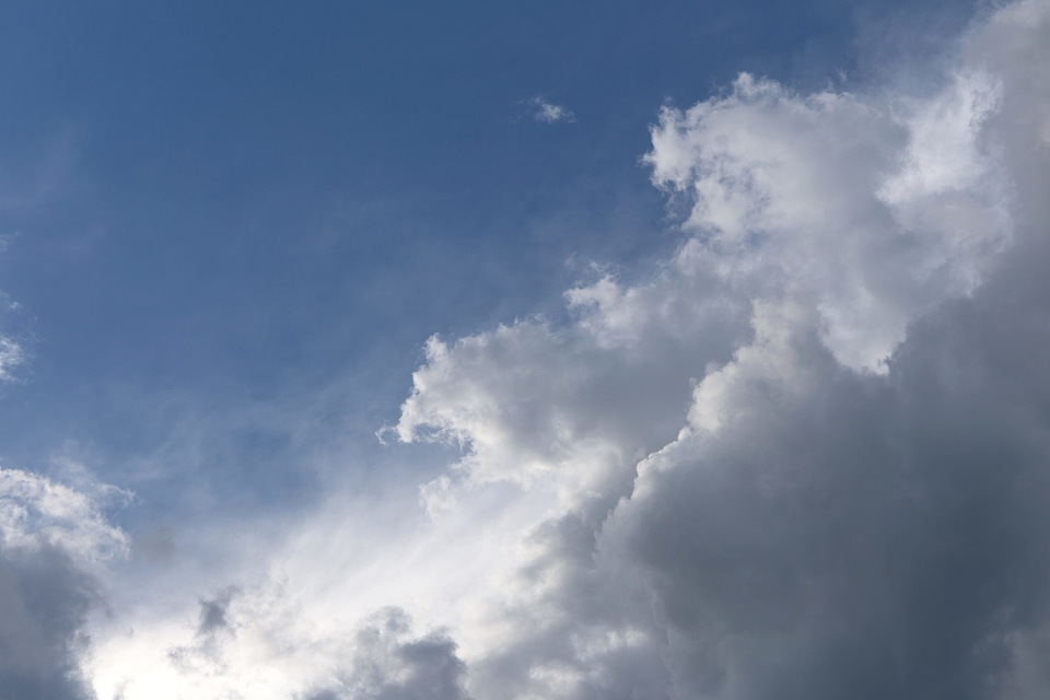 Blue Sky cloud clouds