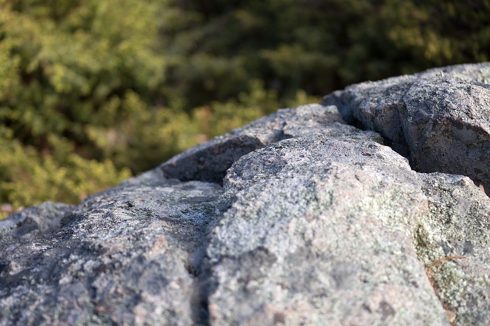 Details landscape limestone