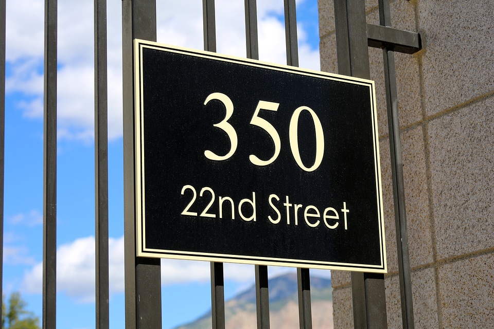 Location destination 350