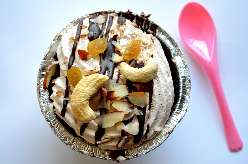 Beautiful Photo bowl cake