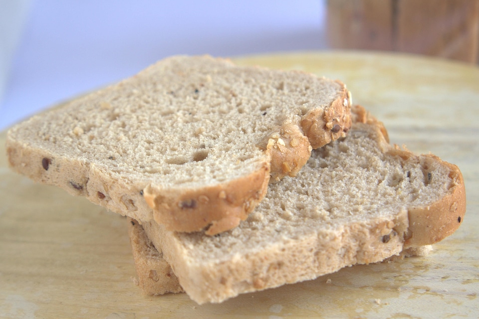 Beautiful Photo bread breakfast