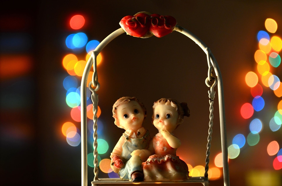 Colorful colors decoration