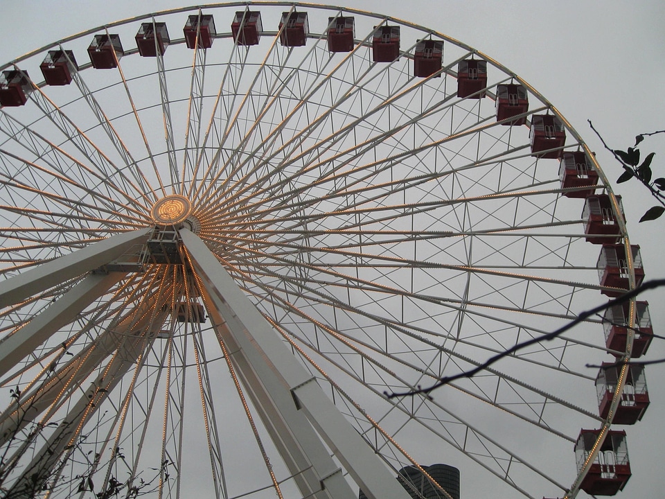 Amusement construction stainless steel