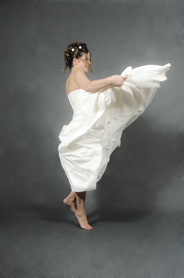 Brides feast wedding