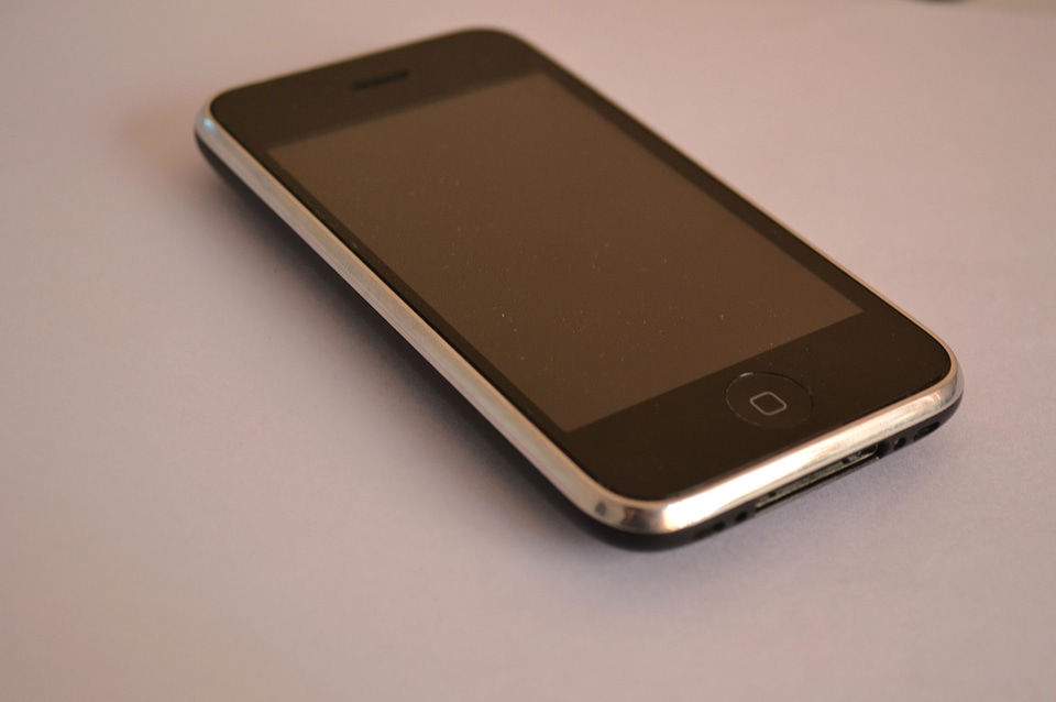 Black cellphone communication