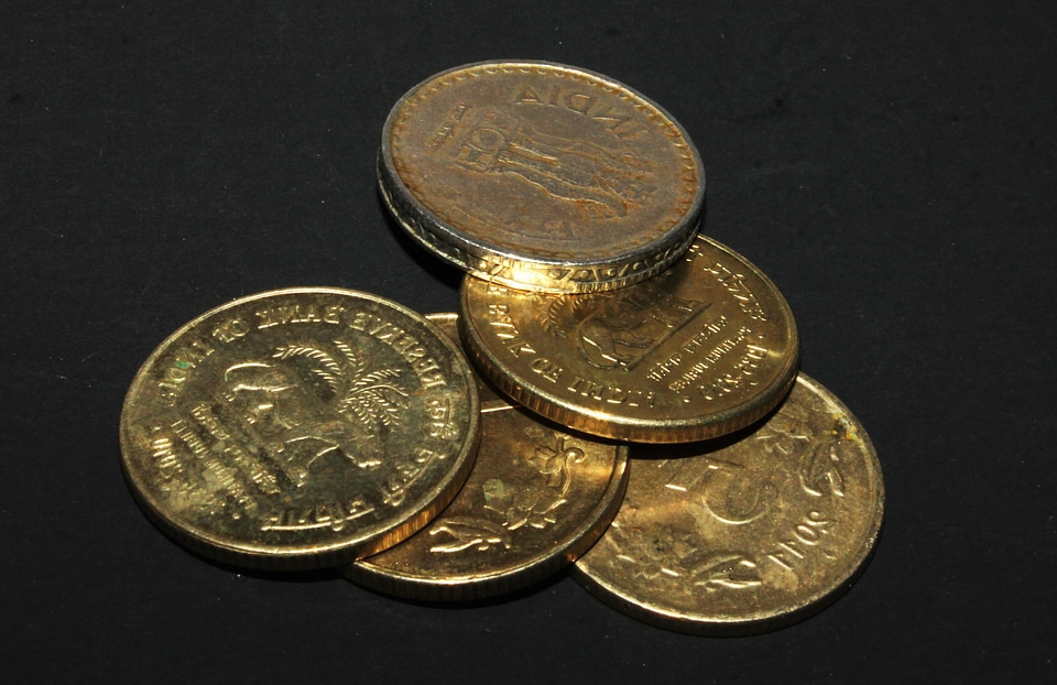 Ancient antique bank
