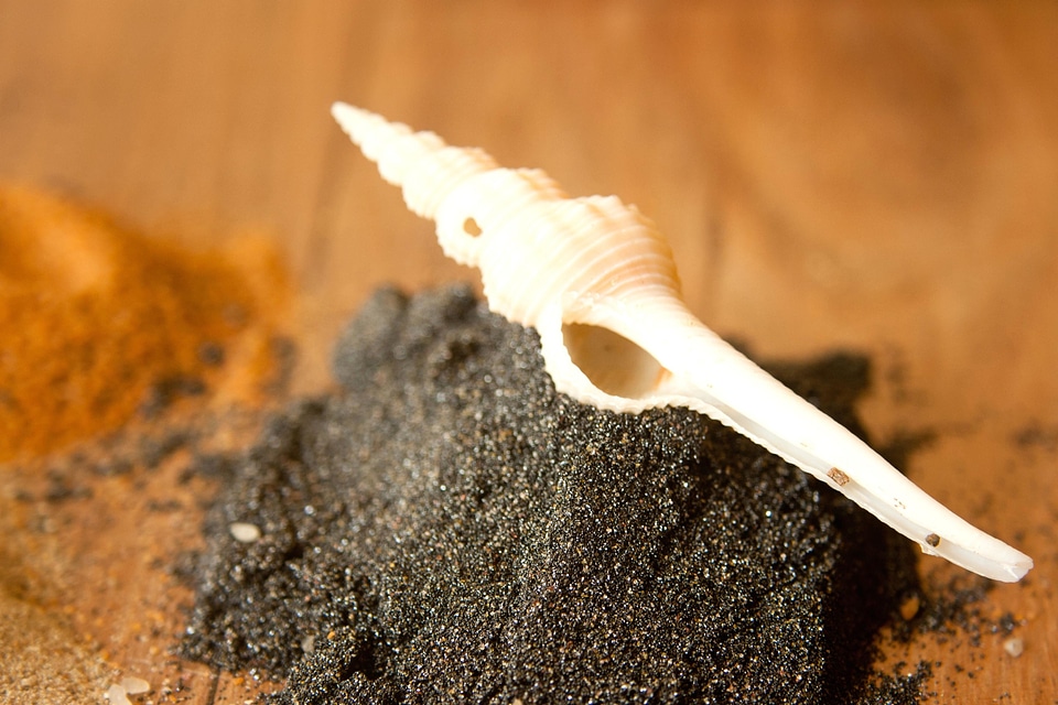 Decoration object powder
