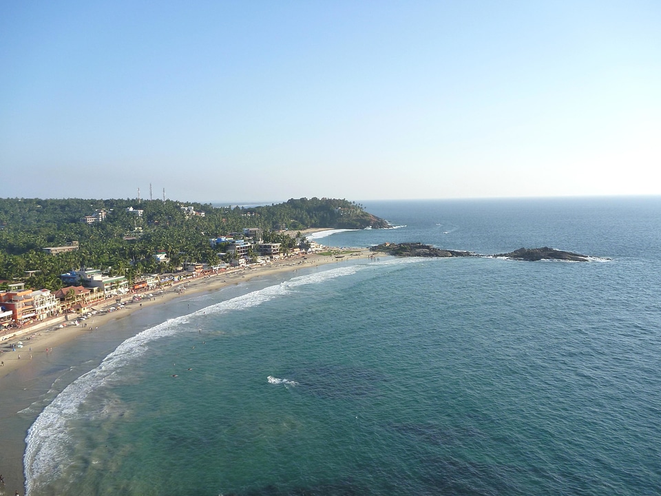 Beach coast coastline