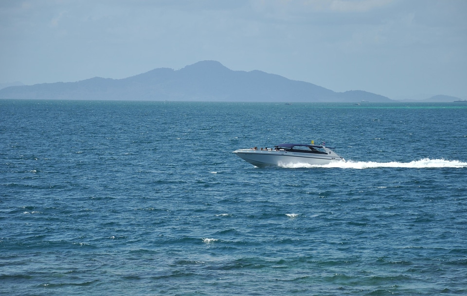 Boat boats coastline