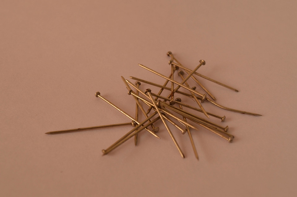 Fastener iron metal